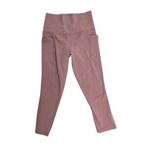 Athleta Womens Size XS Salutation Stash Pocket II‎ Capri Leggings